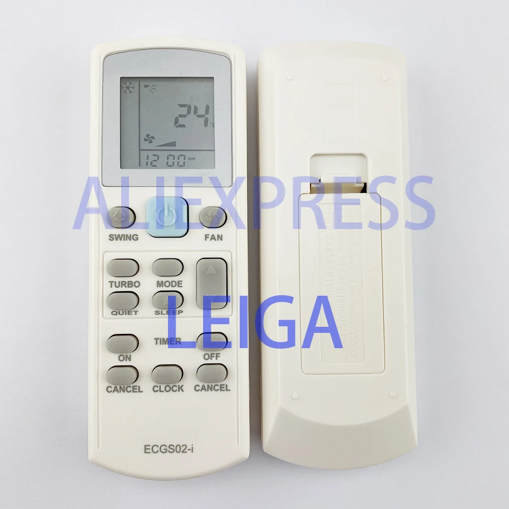 Original Remote Control GS02 ECGS02 APGS02 ECGS02-i for YORK DAIKIN ACSON Air Conditioner