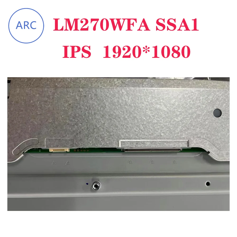 27" Original New LM270WFA-SSA1  LM270WFA SSA1 Touch LCD Display For ALL-IN-ONE PC Lenovo 3-27IMB05 ITL6 ALC6 IAP7