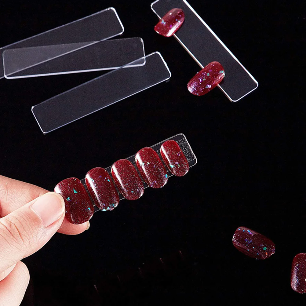 50 قطعة مسمار نصائح عرض المدرجات مسمار الفن ممارسة حامل الأظافر وهمية عرض المنظم المحمولة الأظافر وهمية الوقوف