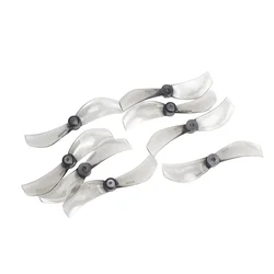 4Pairs 8PCS Gemfan 1610 Drone Propeller 40MM 2-Blade 1mm 1.5mm For RC FPV Racing Freestyle Tinywhoop Drones Mobula7 Replacement