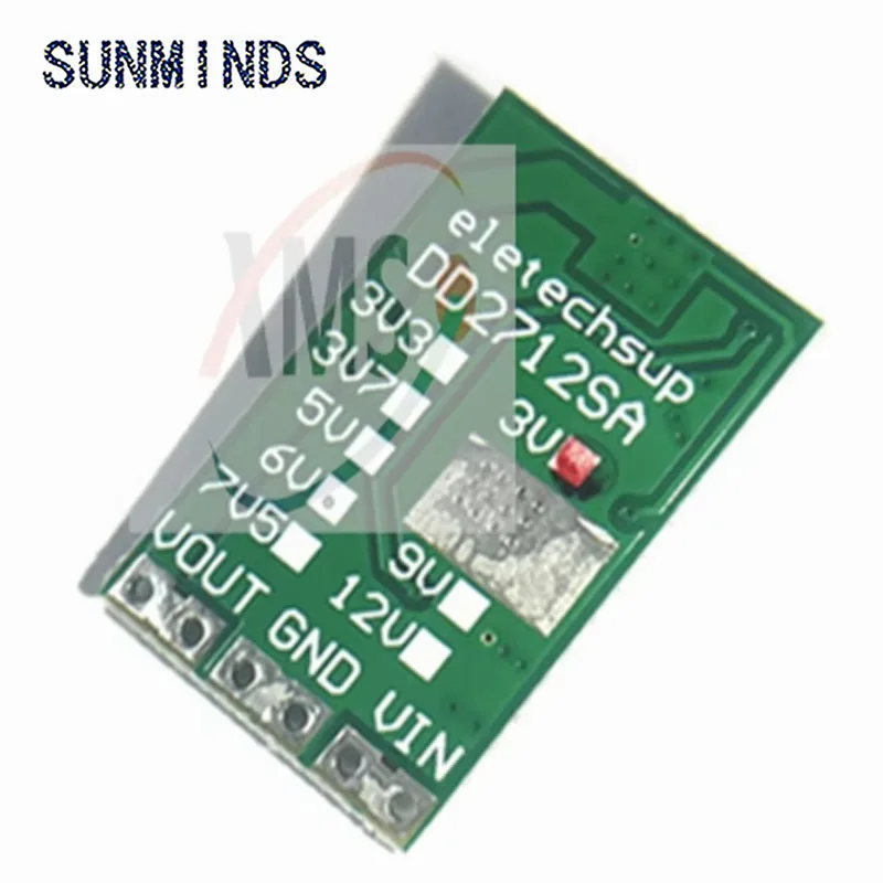 DD2712SA Step-Down Converter Module 5-27 V To 3/3.3/3.7/5/6/7.5/9/12V 3.5A DC-DC Buck Voltage Regulator Buck Converter Board