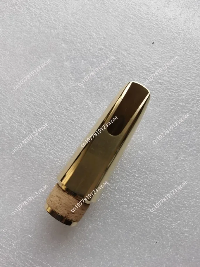 

Copper Bb clarinet mouthpiece, Good Tone and Material Tip 5-9 W/Ligature, New, 2023