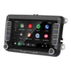 Ezonetronics-ユニバーサルカーステレオカープレイ,Bluetoothヘッドユニット,FMラジオ,VWパサート用GPS,ゴルフmk5,mk6,ジェッタt5,eos,ポロ,7インチ 4