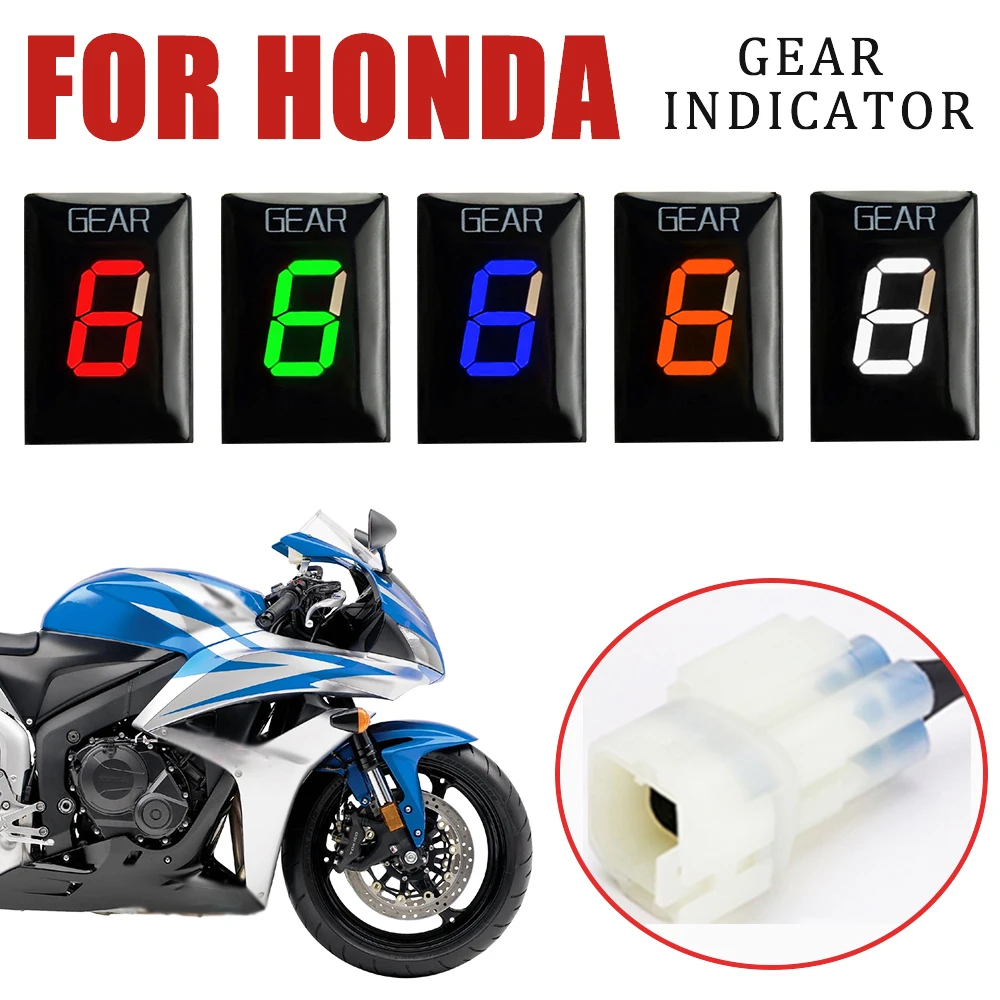 Gear Indicator For Honda CTX700 CB250R VFR 800 CB600F CB650F NC700X CBR600RR CBR 600RR 600 RR CB 650 F Motorcycle Accessories