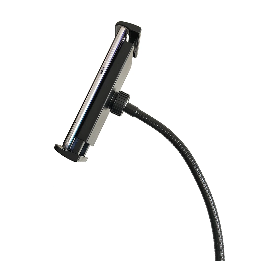 Flexible Metall Schwanenhals Rohr Einbeinstativ Selfie Stick Ständer Halterung für Gopro Hero DJI OSMO SJcam Kamera Stativ Handys – Detail 27