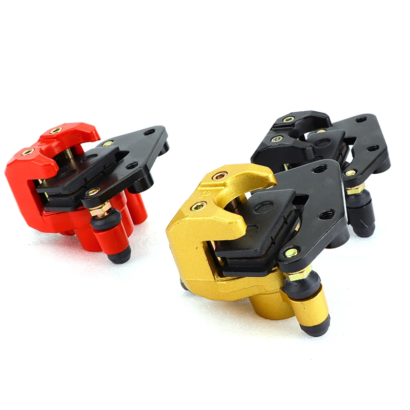 Motorcycle Front hydraulic disc brake calipers for GY6 50cc 70cc 90cc 110cc 125cc Moped Motocross Scooter Dirt Pit Bike ATV Quad