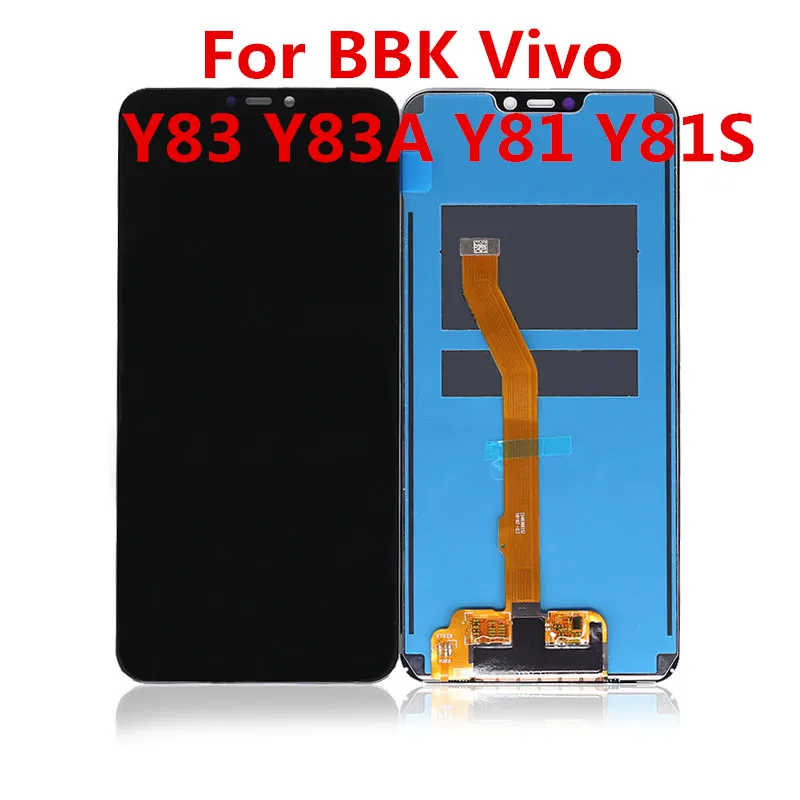 

6.2 inch For BBK Vivo Y83 Y83A Y81 Y81S LCD DIsplay +Touch Screen Digitizer Assembly Replacement parts Y1732A Y1732T