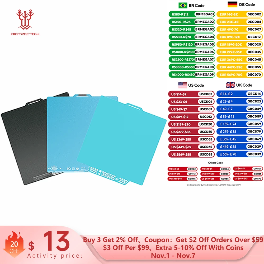 yZ[zBIGTREETECH Pandarhv[g CryoGrip ProN[v[g BambuLab H2D H2S P1 A1 X1 Adventurer 5M Kobra 3 K1 MAX Ender 3Ή