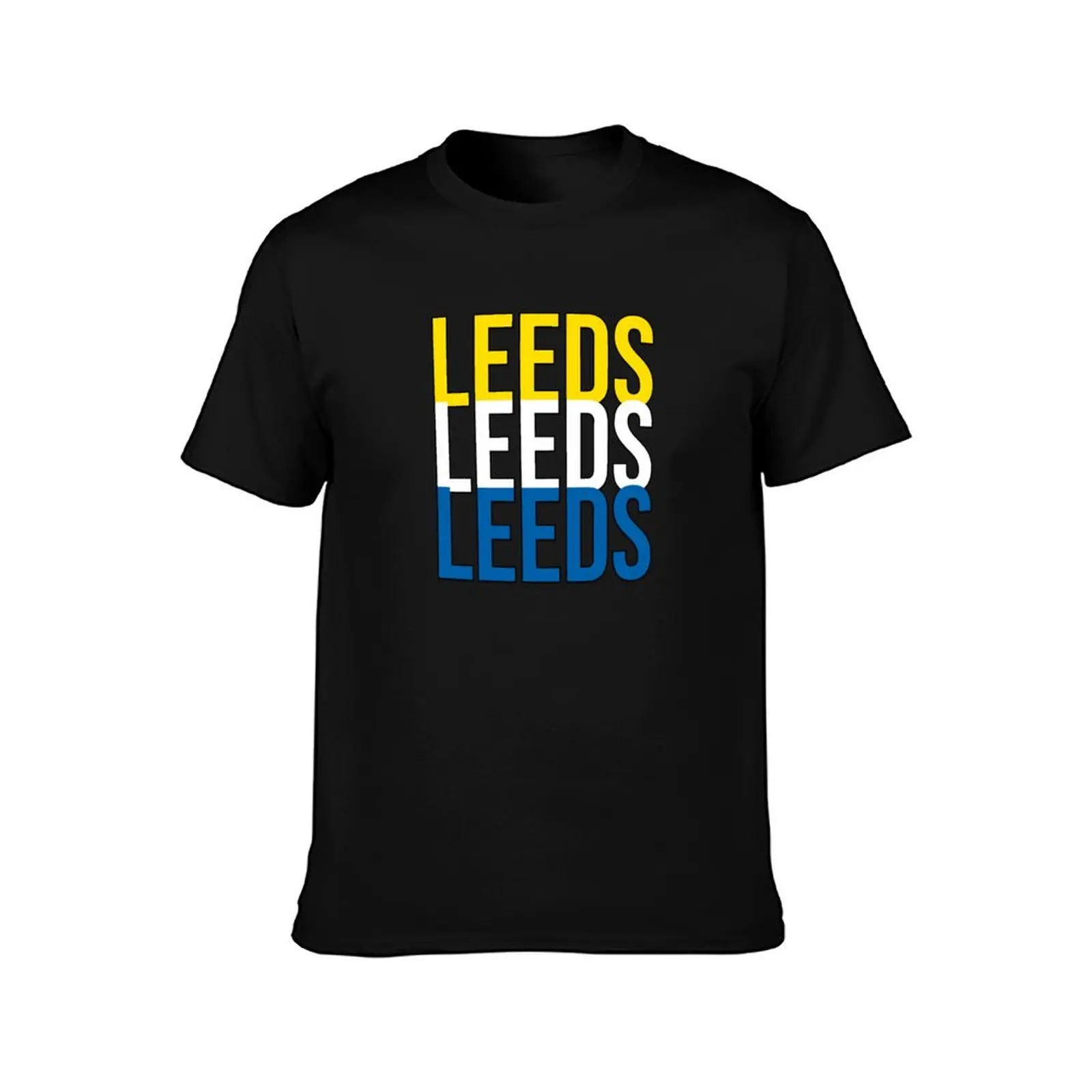 Leeds, Leeds, Leeds! T-Shirt Fitness Training Breathable Tee T-Shirt