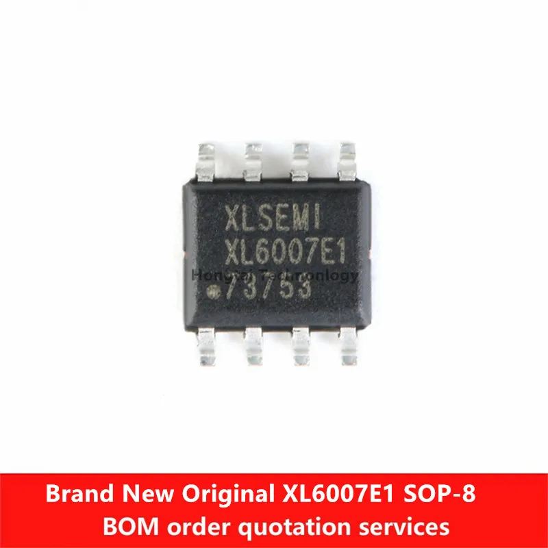 New Original XL6007E1 SOP-8 2A 60V 400khz Boost DC Power Converter Chip