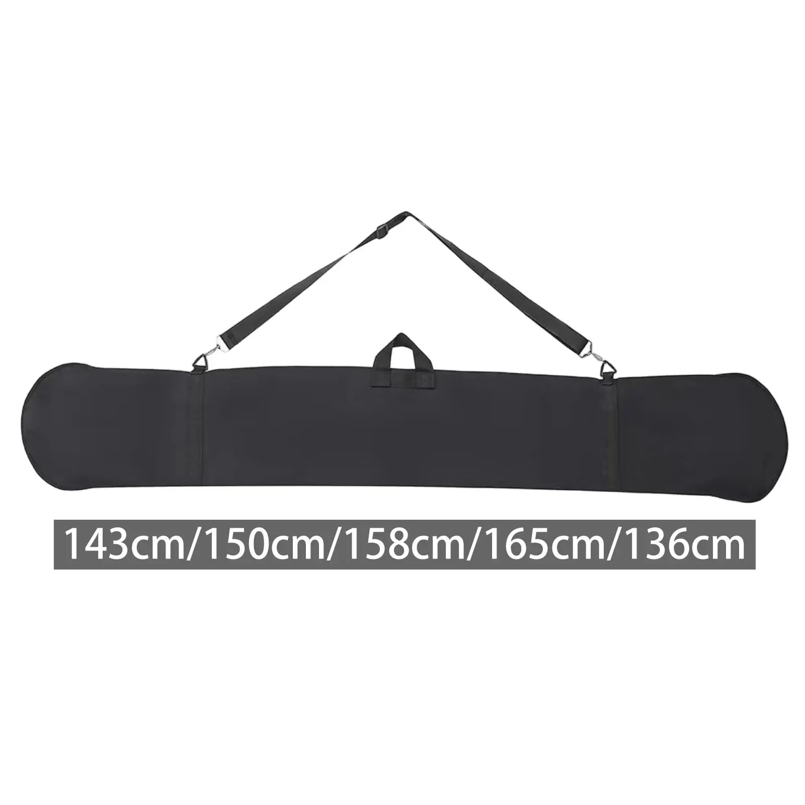 Snowboard Sleeve Storage Bag Universal Premium, Accessories, Scratch Resistant, Snowboard Carry Bag, Neoprene Pouch Protective