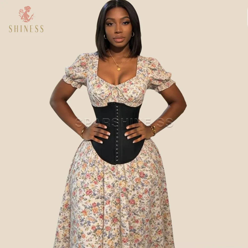 Colombianas Waist Trainer Corset Hourglass Shapewear Waist Trimmer Plus Size Slimming Fajas Workout Belly Girdle for Weight Loss