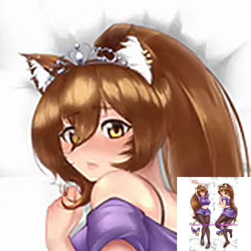 

Dakimakura Anime Pillow Cover Krushin Double Sided Print 2Way Cushion Cover Xmas