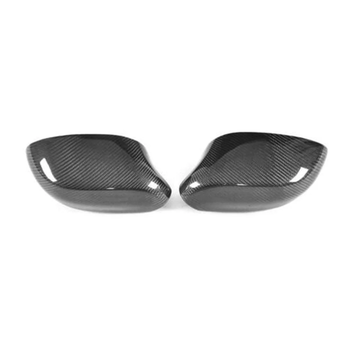 Real Carbon Fiber Side Rearview Mirror Cover Caps Add on Fit for BMW E85 Z4 2002-2008