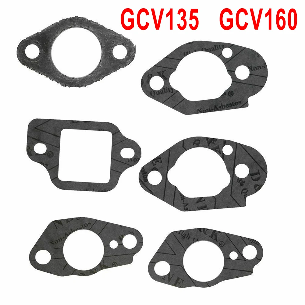 Carburetor Gasket Repair Kit For Honda GCV135 HRB425C HRB475C HRB476C HRB536C HRG536Engine Lawn Mower Motor Carby Replace