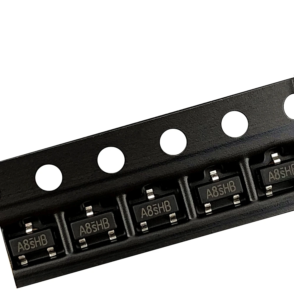 (100개) SI2308 2308 (마킹 A8SHB) SOT-23 SMD 2A 60V NPN 삼극관