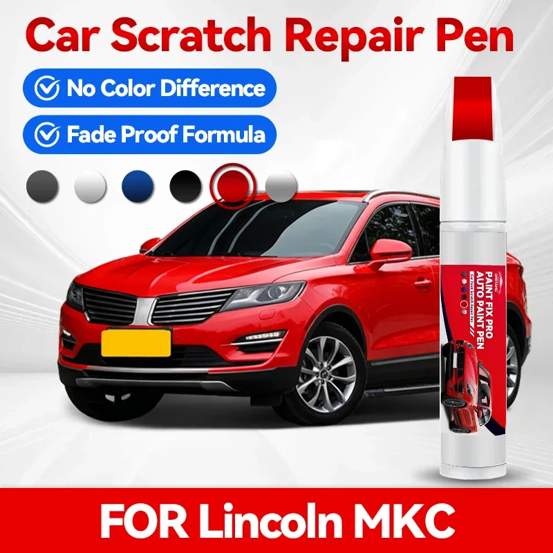 

Карандаш для ремонта автомобильной краски, средство для удаления царапин, DIY аксессуары для авто, черный, коричневый, белый, синий, красный, серый F