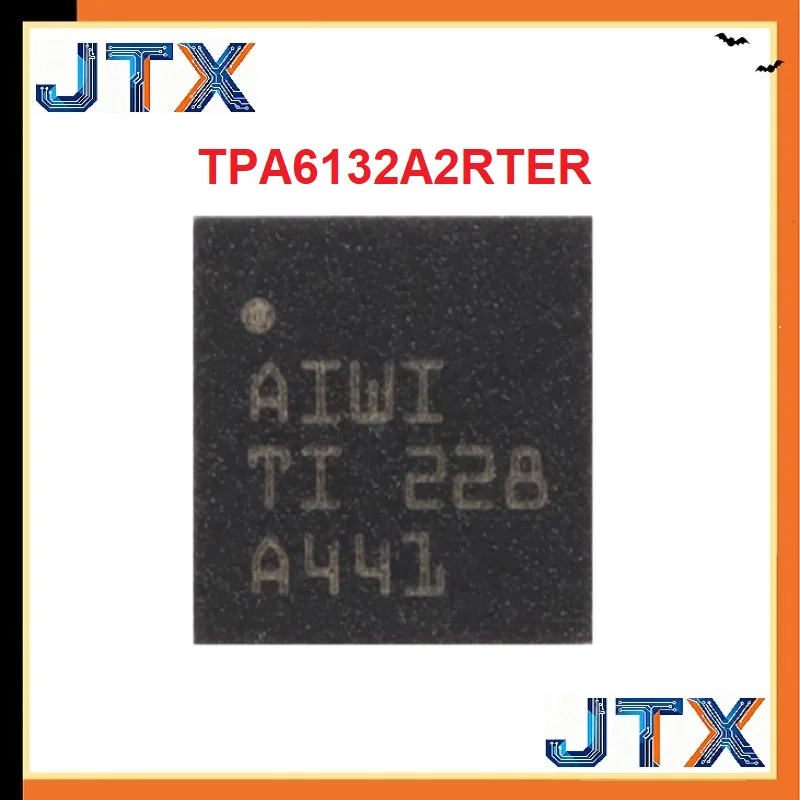 5PCS/LOT TPA6132A2RTER TPA6132A2 TPA6132 QFN16