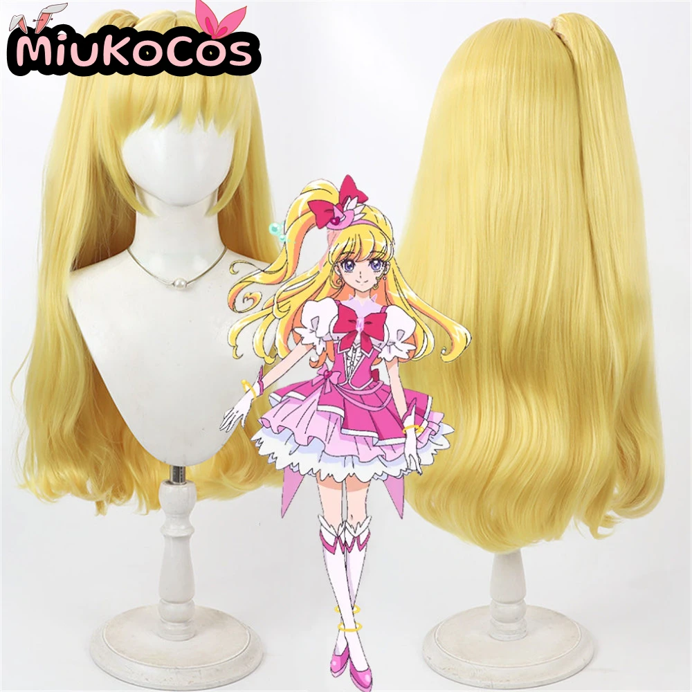 

В НАЛИЧИИ: Парик для косплея Асахина Мирай (Asahina Mirai) из аниме Mahou Tsukai Pretty Cure! (Кюа Миракл) от MiukoCosplay Косплей