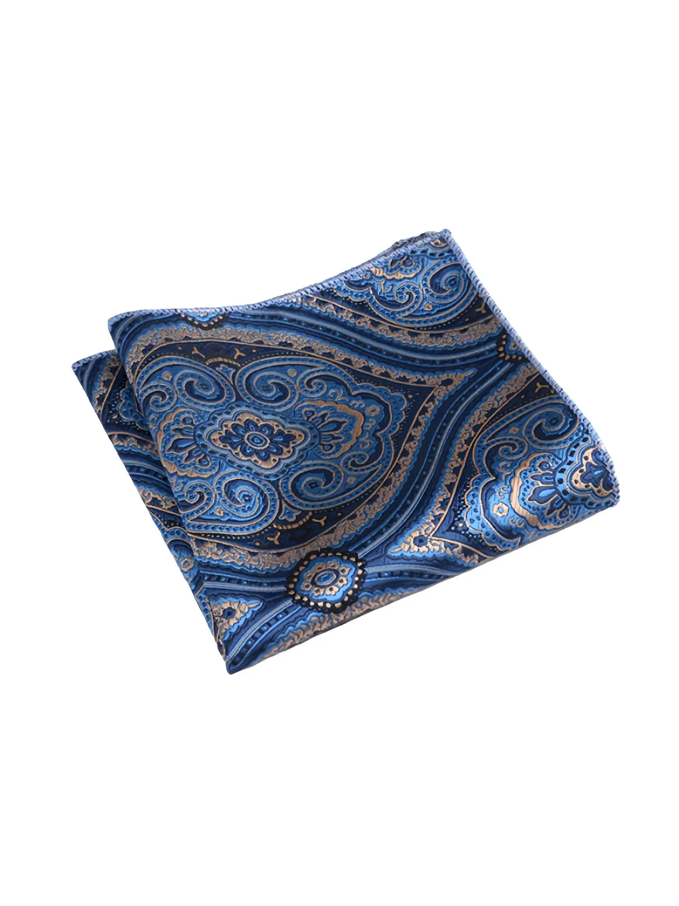 Lenço de Bolso Masculino, Lenço de Bolso Britânico Retrô com Estampa, Lenço de Bolso para Terno