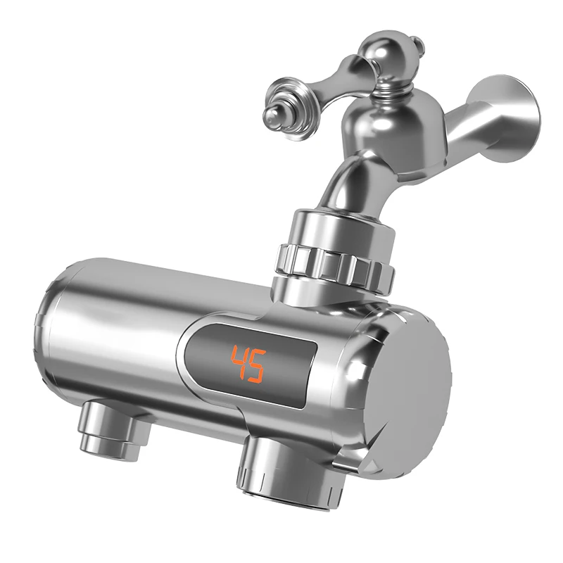 Cheap Hot Cold Portable 304 Stainless Steel Kitchen Bathroom Faucet