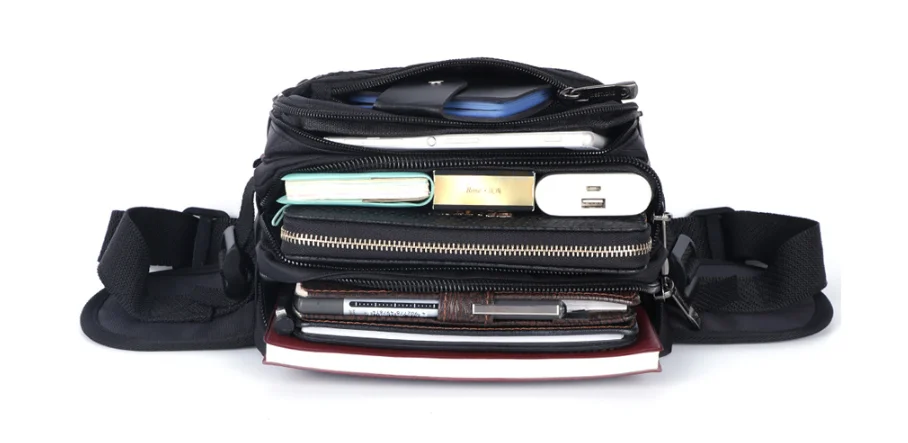 

Waist Pack Casual Functional Fashion Men Waterproof Fanny Pack Women Belt Bum Bag Male Phone Wallet Pouch Bags Unisex waist bags