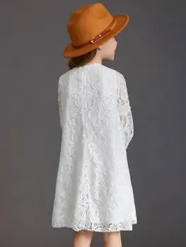 10 best sales فستان أبيض للبنات - №6