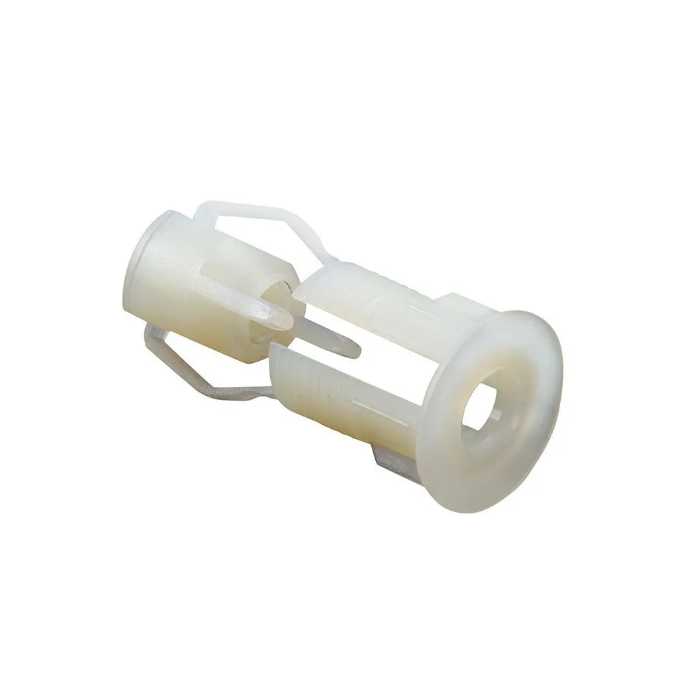 Крышка Пара винтов для унитаза Монтажные комплекты Крепежная установка Крышка Нейлоновые винты Сиденье Нержавеющая сталь 48 мм * 18 мм