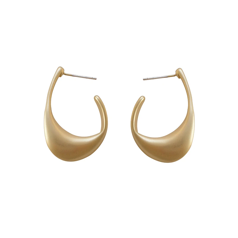 2023 Fashion simple retro metal earrings hot-selling earrings, women\'s party gifts
