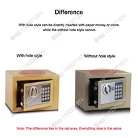 Safe Security Box Electronic Digital Keypad Lock Safe Security Box for Home Office 3