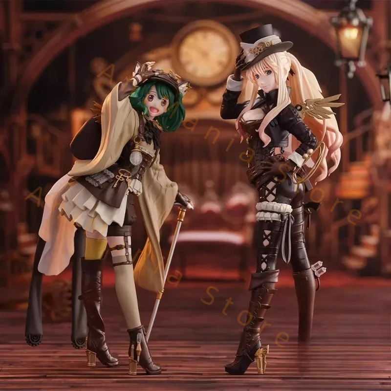 Novo original FiGURiZM Sheryl Nome e Ranka Lee (Oshare Macross Revolution Ver.) (Macross Frontier) Brinquedos modelo de figura de anime