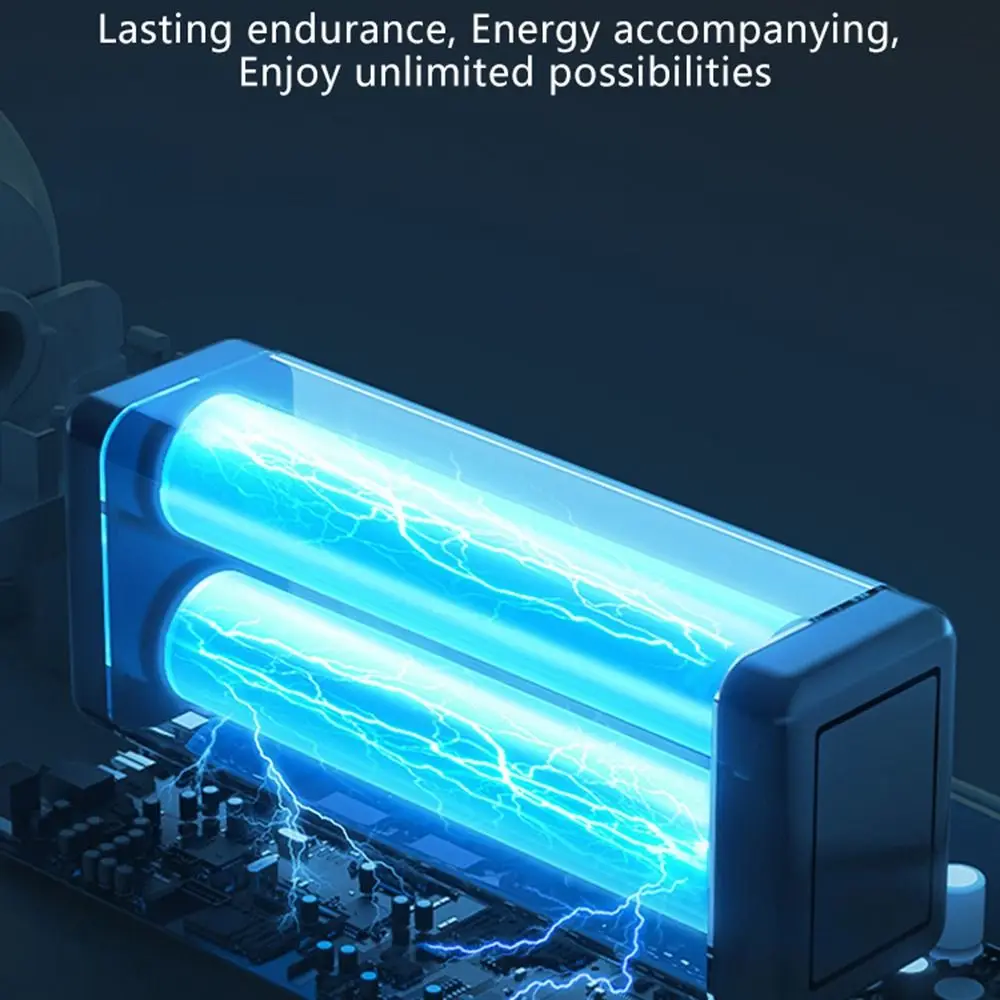 130000 RPM Handheld Turbo Violent Fan Digital Display Illumination Powerful Dust Blower Powerful Airflow High-Speed