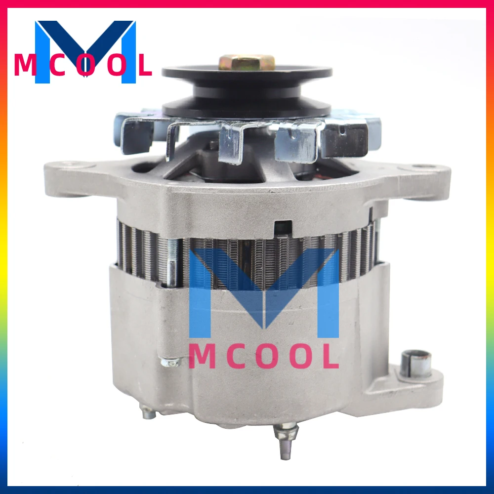 

35A Alternator For TCM EQUIPMENT LIFT TRUCKS FCG18N7 A15 ENGINE 1985/ Datsun Pickup 1980-1980 L4 1.6L 23100N9800 23100-B9805