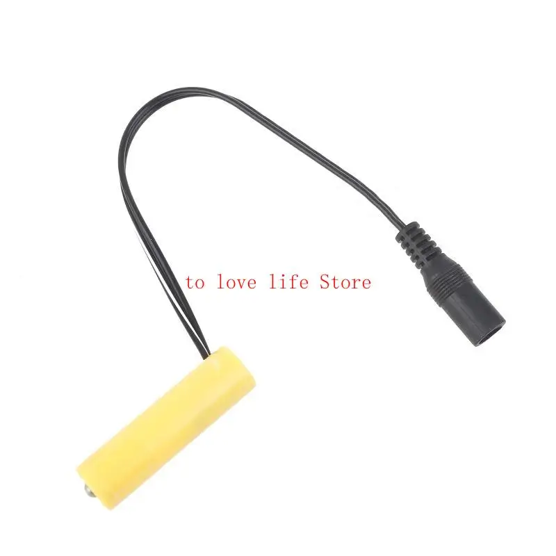 Universal 6V LR6 AA Eliminators استبدال بطارية 4x 1.5V AA لضوء LED