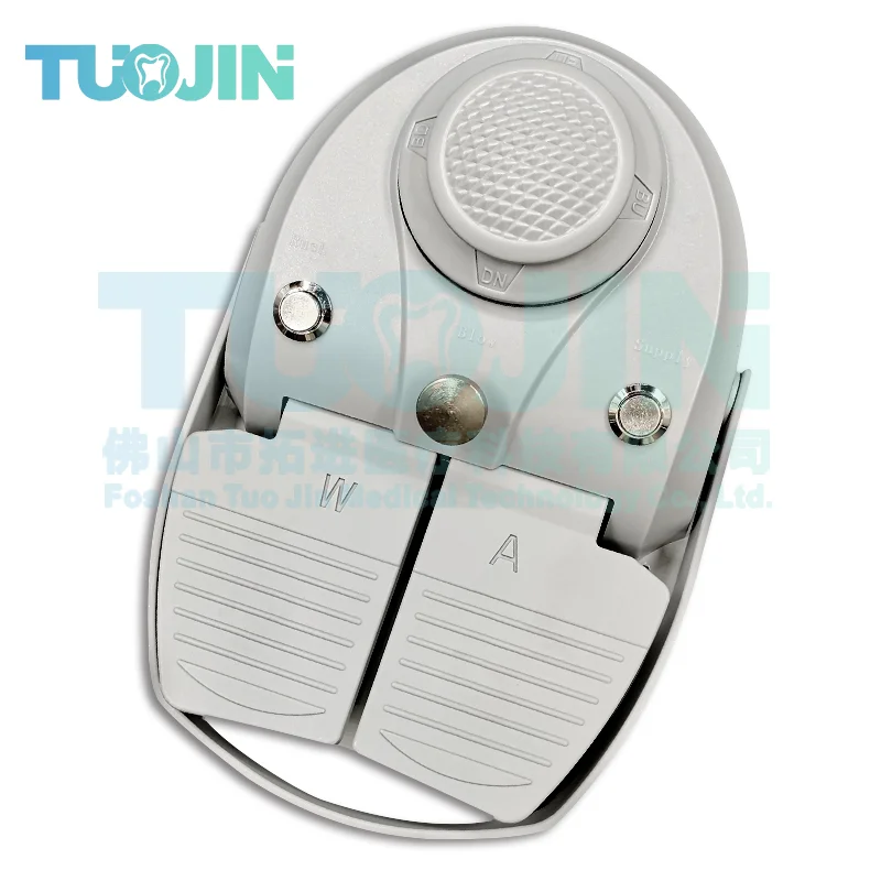 Dental Multi-Function Foot Pedal Luxury Foot Control Switch Progressive Pedal Dental Chair Unit Dental Laboratory Equipment Tool