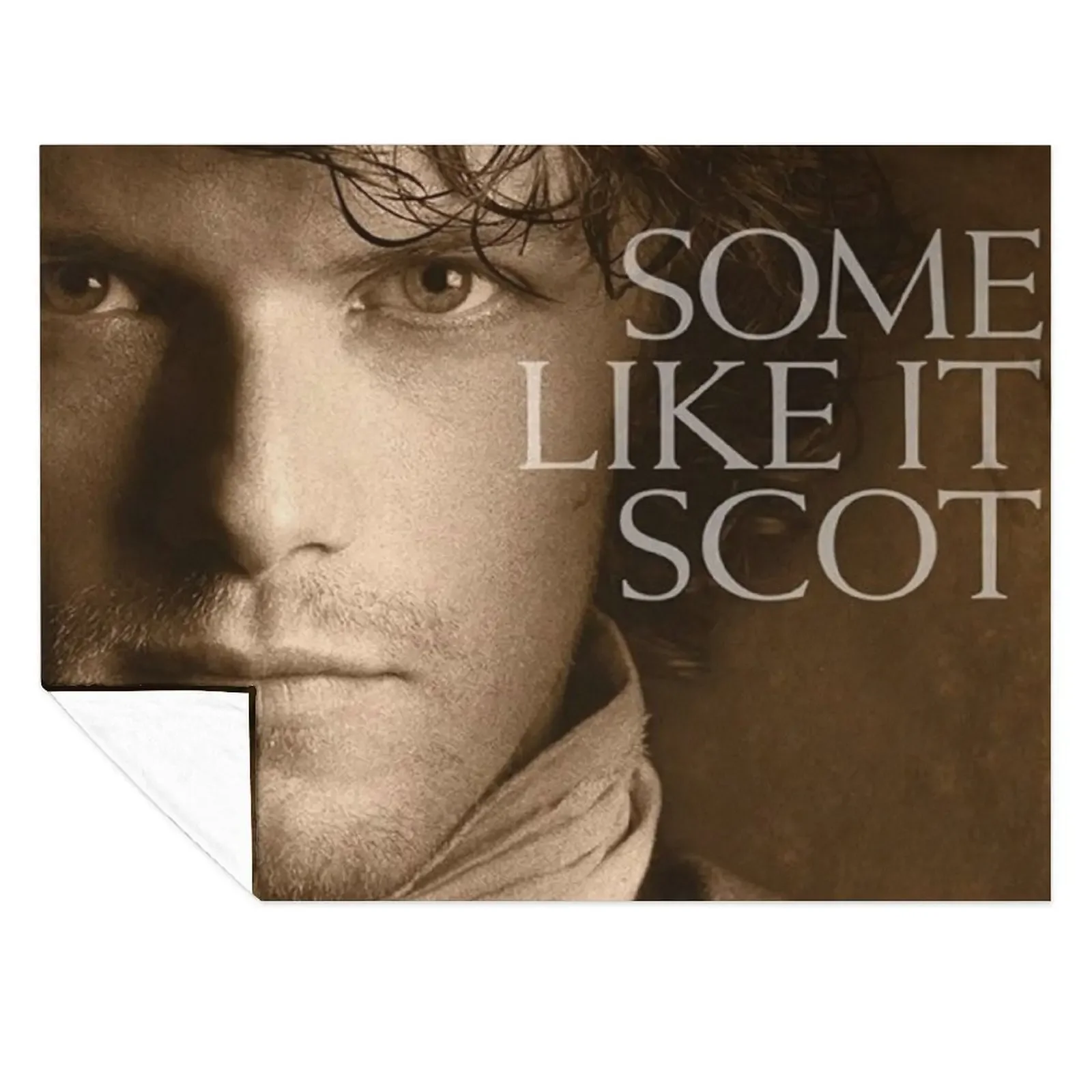 

scot some like it Throw Blanket christmas gifts Comforter Summer Beddings Retros Blankets
