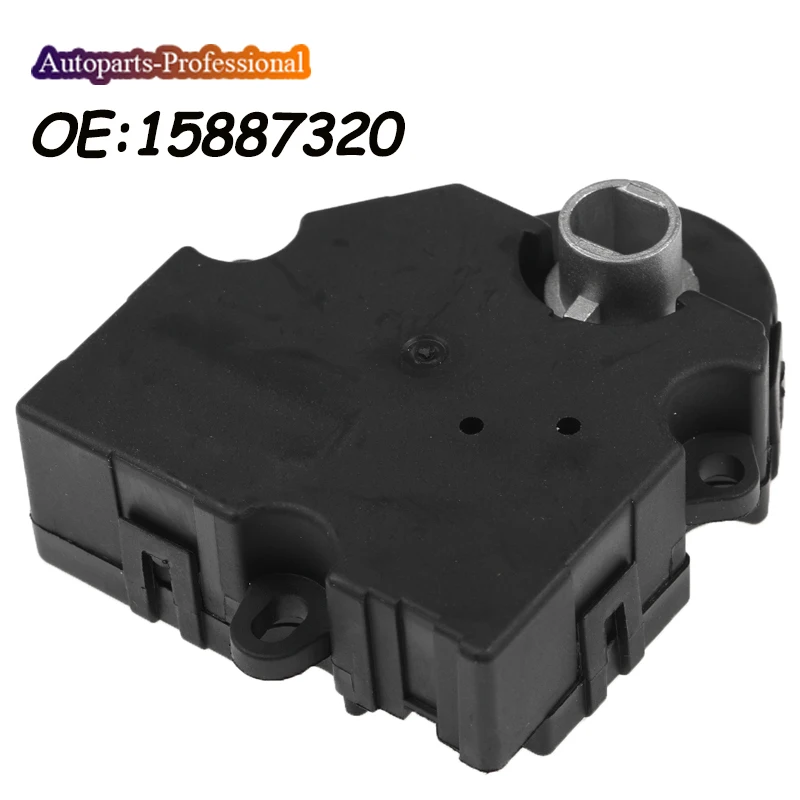 Actuador de puerta de mezcla de calentador HVAC para Chevrolet, GMC, Buick, Isuzu, Oldsmobile, Saab, 15887320, 604126, 604, 126, 89018677, 15-73597, nuevo