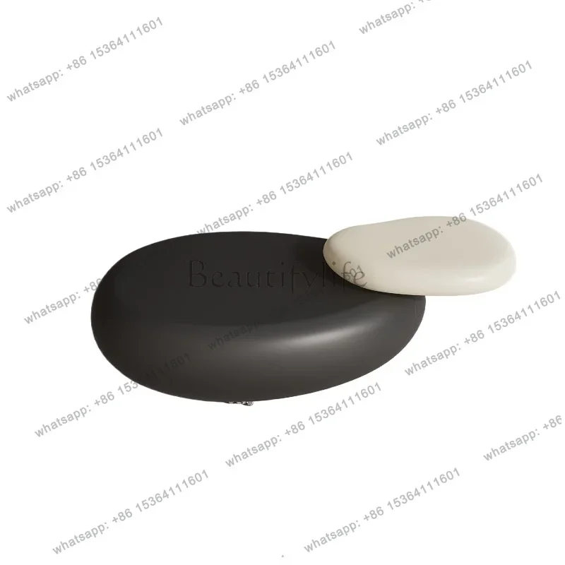 FGMinimalist Irregular Coffee Table European Modern White Nordic Coffee Table Designer Unique Mesa Auxiliar Nordic Furniture