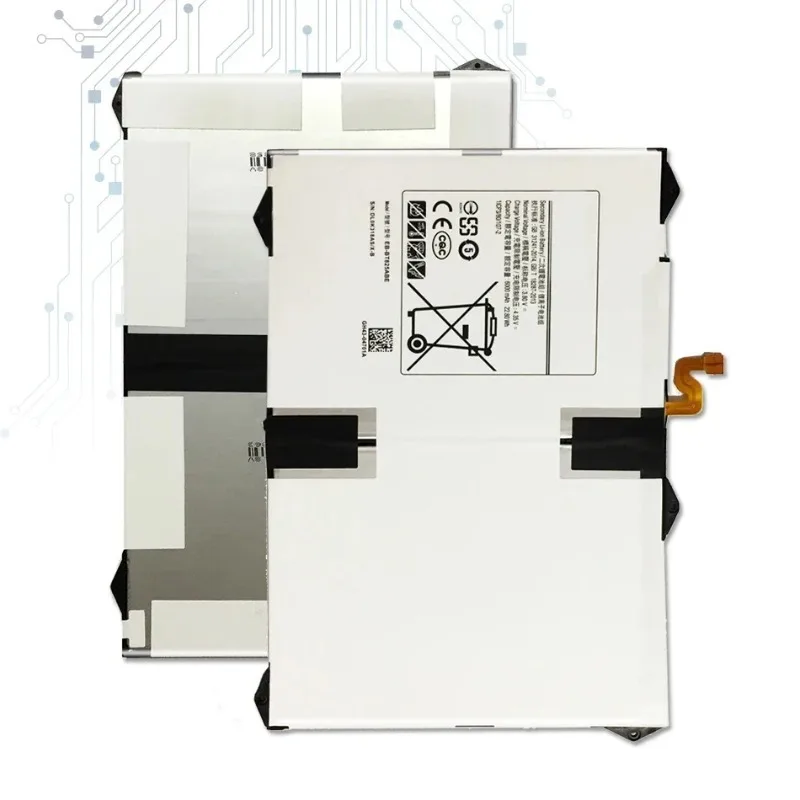 EB-BT825ABE 6000Mah 3.8V بطارية الجهاز اللوحي لسامسونج غالاكسي تاب S3 9.7 SM-T825C T820 T825 #4