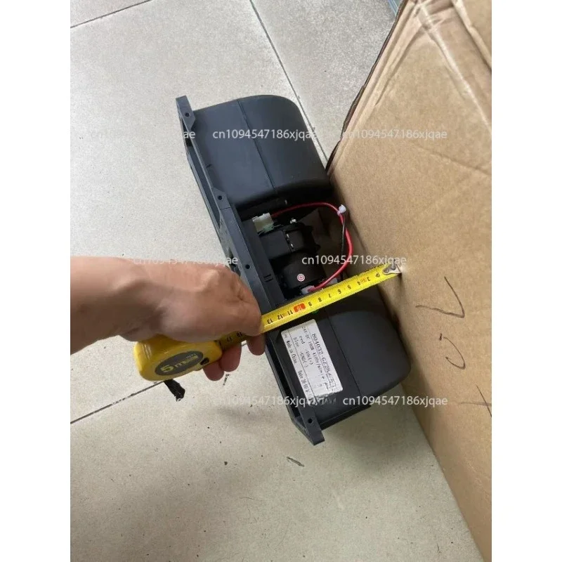 281 منفاخ بدون مقاوم لمكيف الهواء مروحة المبخر حافلة مدرب حافلة مدرسية 24 فولت #6