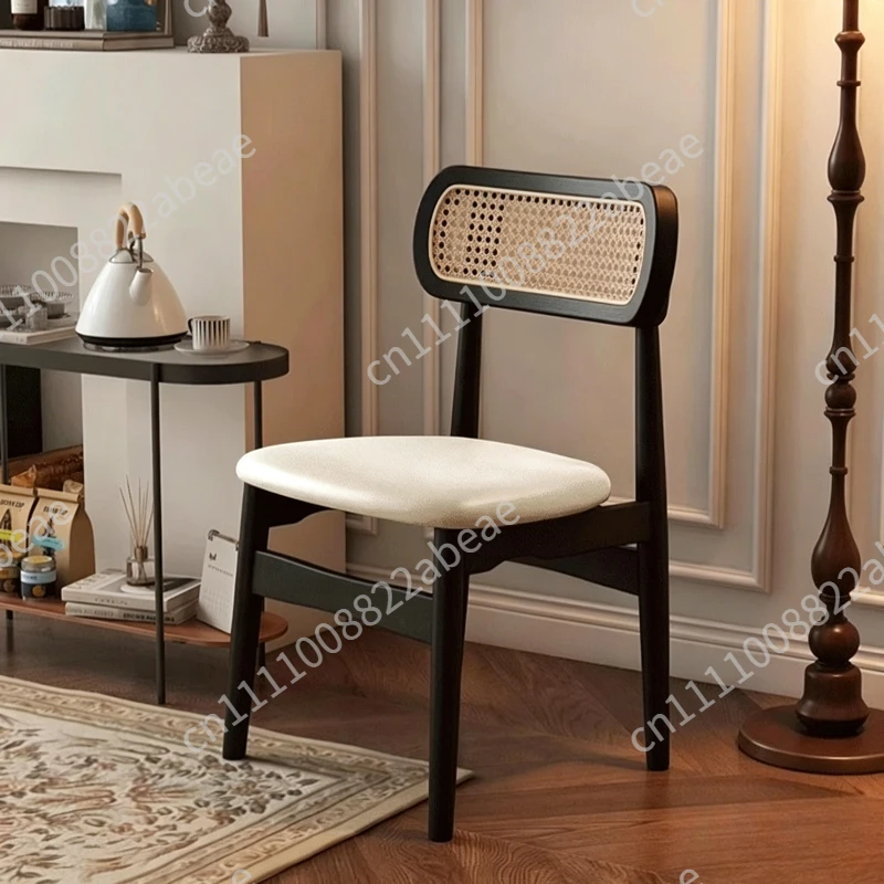 Set Of 2 Aesthetic Dining Chairs Modern Minimalist Premium Nordic Italian Dining Chair Living Room Furniture Krzesla Do Jadalni