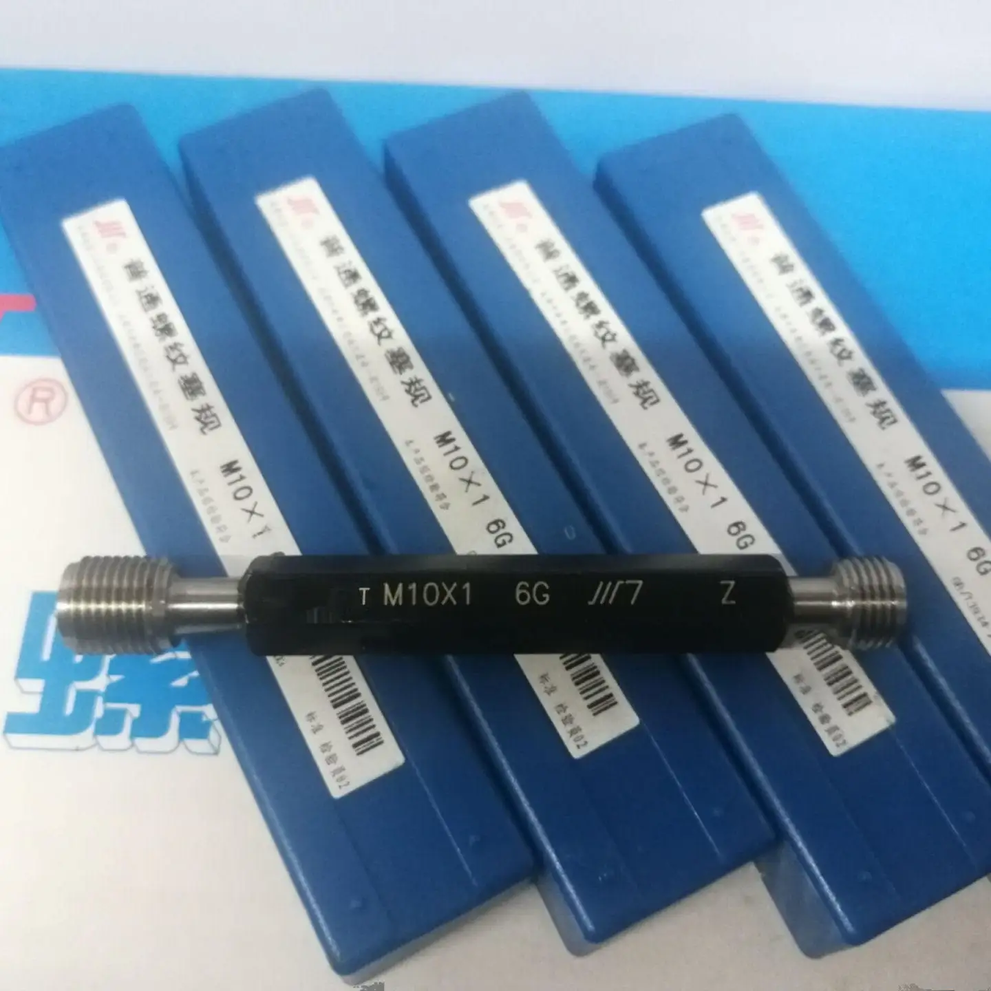 Thread Plug Gauge metric gauge tool GO NOGO M30/M32/M33/M34/M36/M38/M39/M42/M45/M46/M48/M50/M60/M72 6G