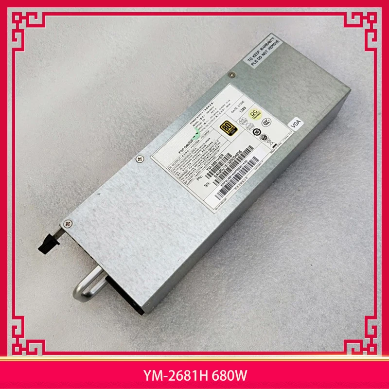 YM-2681H 680W Original For Sugon Redundant Power Supply Rated Server Power Supply Before Shipment Perfect Test