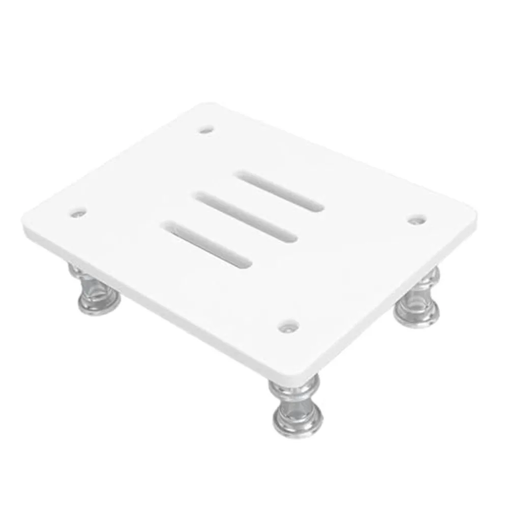Anti Vibration Frame Adjustable Water Pump Three Size Options Versatile Pump Base 12cm Lifting Range Noise Reduction Design