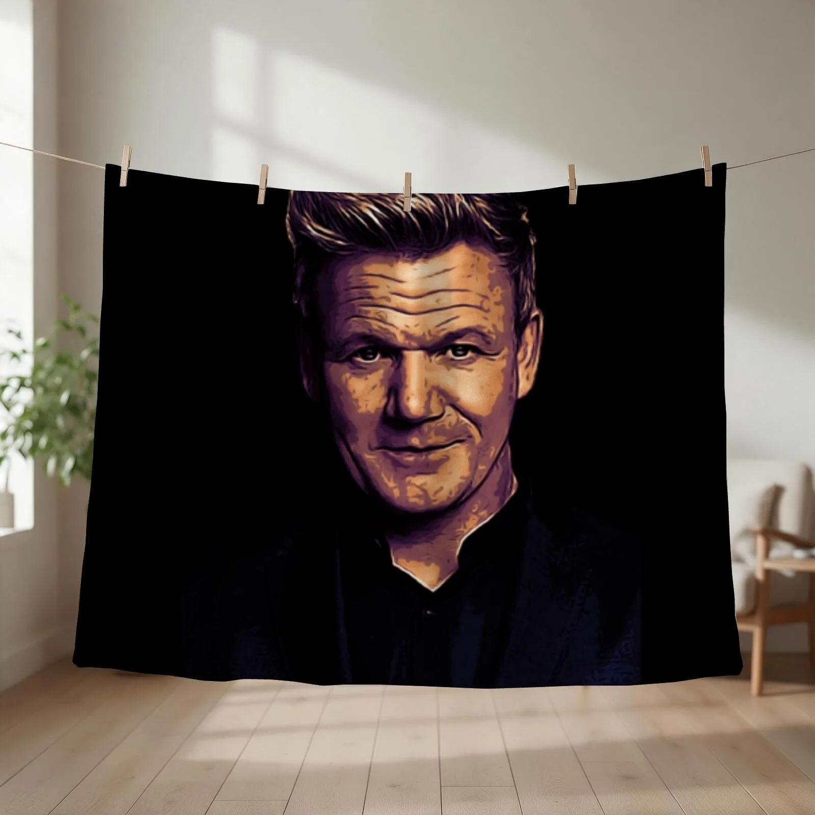 Mr. Ramsay Throw Blanket Blankets For Sofas Summer bed plaid christmas decoration Blankets
