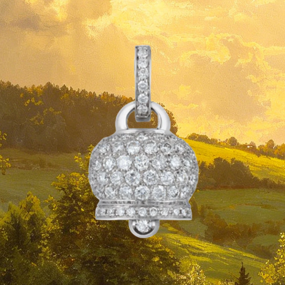 

2026 New Chanteclers Pendant 925 Sterling Silver Gold Plated Luxury High-End Necklace for Women