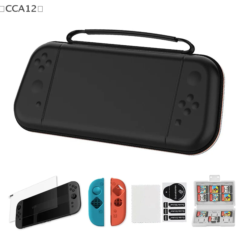 Switch 2 Carrying Case For Switch 2 (2025), Portable Hard Shell Travel Carry Case With Pockets For Small Accessories And Games