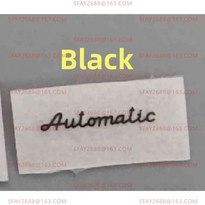 High quality dial label metal logo sticker dial SEIKO label sticker