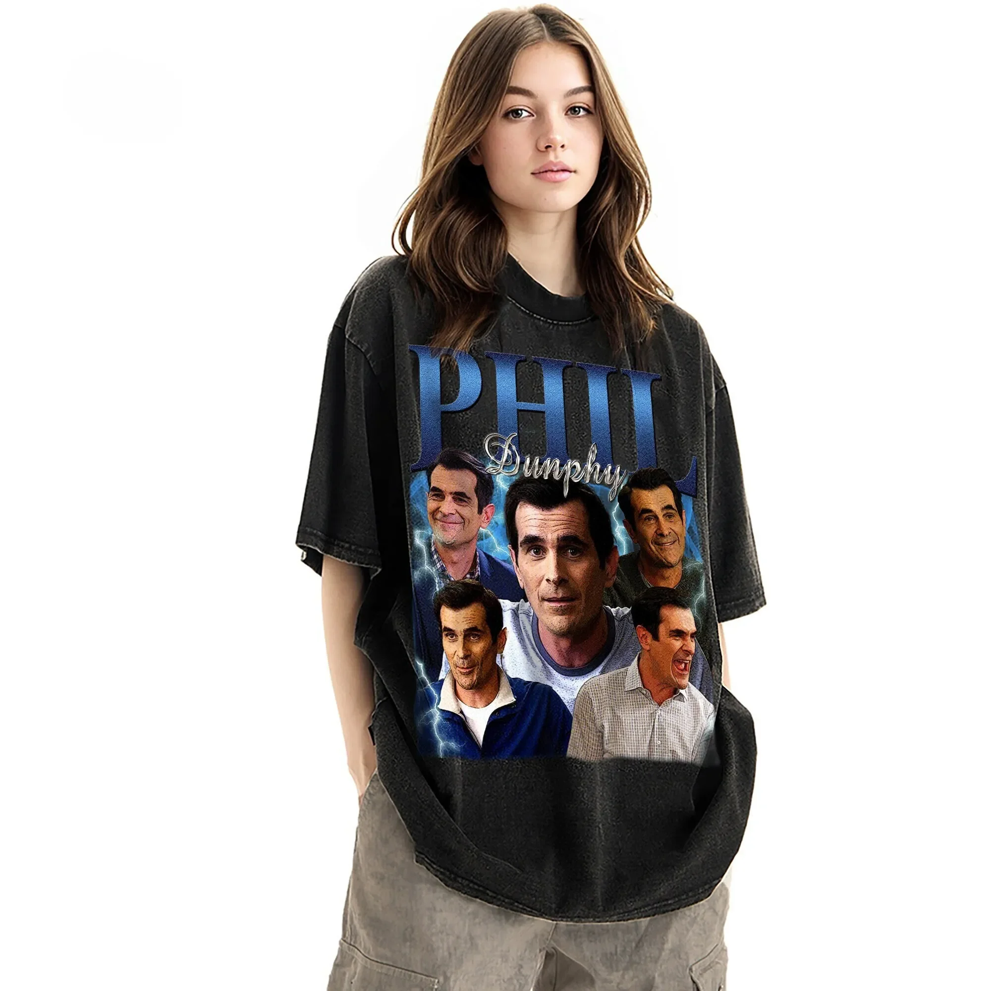 

Limited Phil Dunphy Vintage T Shirt Actor Homage tee 90s retro design graphic Ideal for Him and Her