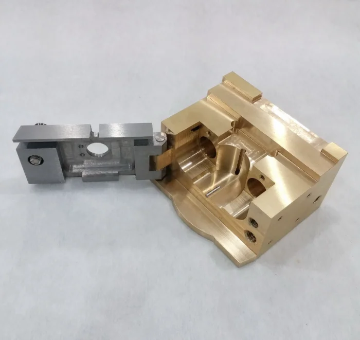 X187B580H01,Upper Die Guide Block,Mold Guide Block apply for Mitsubishi FA Series Wire Cutting Machine